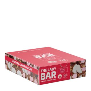 Cranky Health The Lady Bar Protein Rocky Road 50g 10 Pack