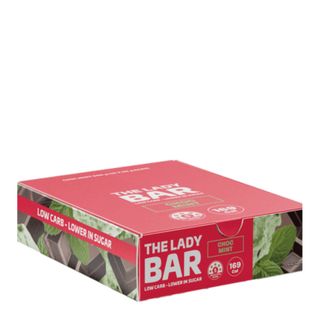 Cranky Health The Lady Bar Protein Choc Mint 50g 10 Pack