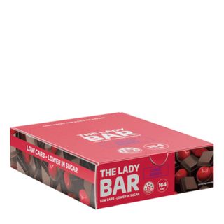 Cranky Health The Lady Bar Protein Choc Berry 50g 10 Pack