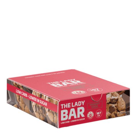 Cranky Health The Lady Bar Protein Chunky Choc 50g 10 Pack