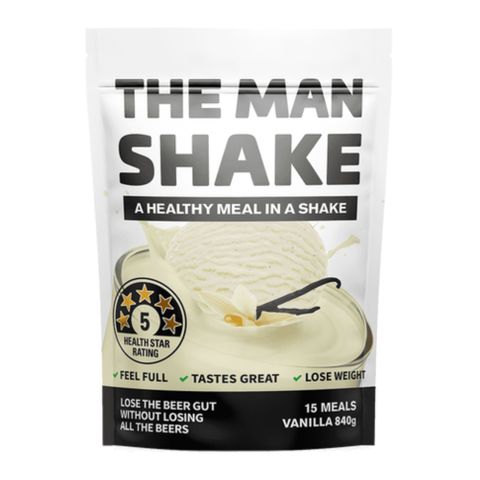 Cranky Health The Man Shake Vanilla 840g