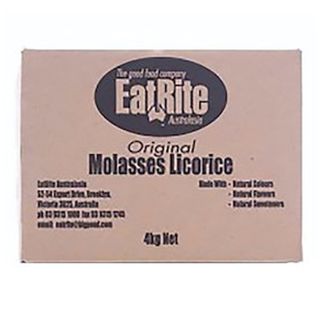 Eatrite Molasses 99% Fat Free Licorice  - 4kg