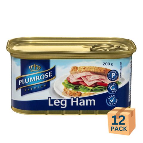 Plumrose Leg Ham 200G x 12