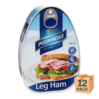 Plumrose Leg Ham 450G x 12