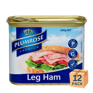 Plumrose Leg Ham 340G x 12