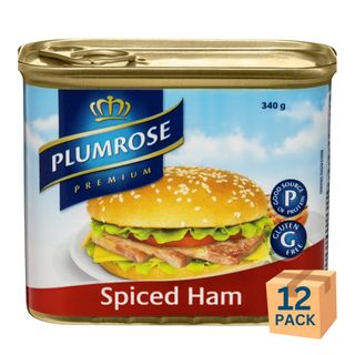 Plumrose Spiced Ham 340G x 12