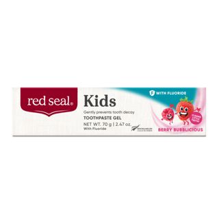 Red Seal Kids Berry Bubble Toothpaste 70g