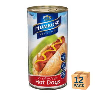 Plumrose Hot Dogs 560G x 12