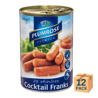 Plumrose Cocktail Franks 400G x 12