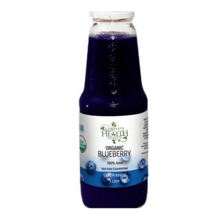 Complete Health Products Organic Blueberry 100 Juice 1L