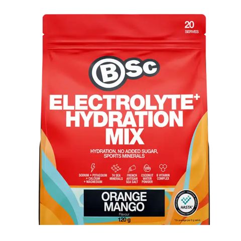 Body Science Electrolyte Mix Orange & Mango 120g