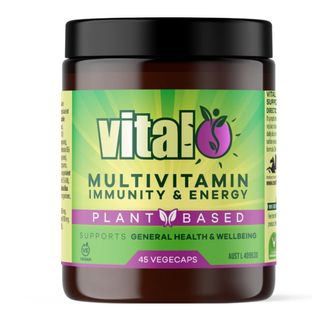 Vital Multivitamin Immunity & Energy 45 Vegecaps