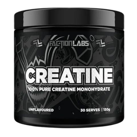 Faction Labs Creatine 500g Unflavoured