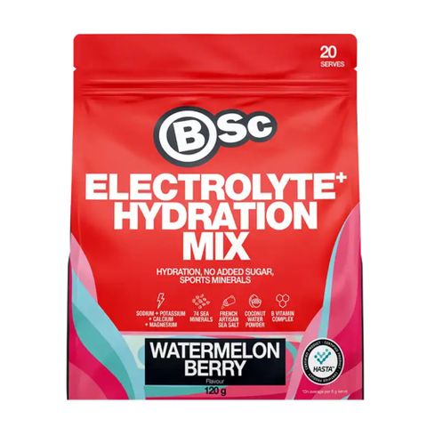 Body Science Electrolyte Mix Watermelon & Berry 120g