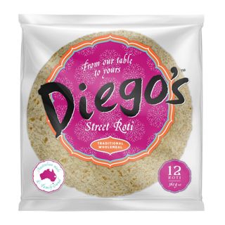 Diegos Street Roti Traditional 12pk