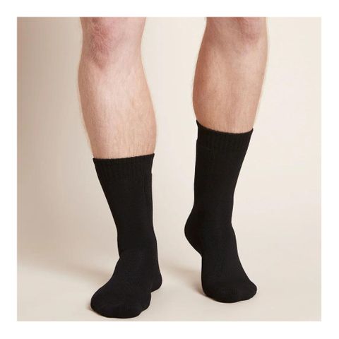 Boody Men W/Boot Sock   Blk / 6 11 - Black 6 11