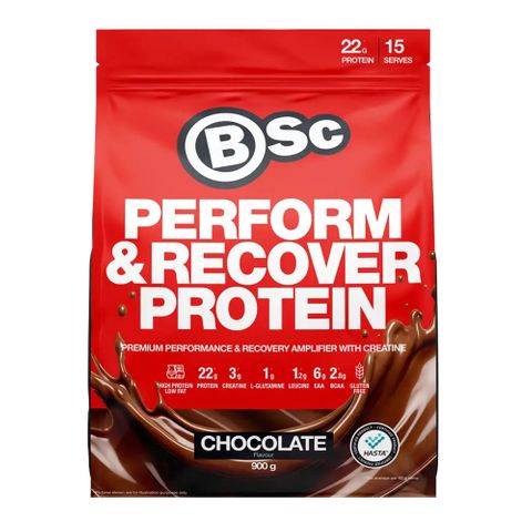 Body Science Perform & Recover Protein Chocolate 900g