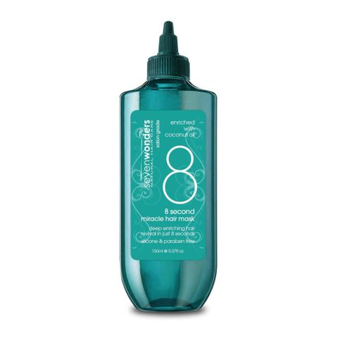 Seven Wonders 8 Sec Miracle Hair Mask Coconut