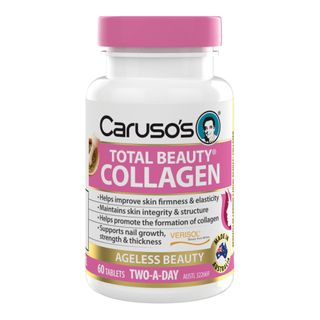 Carusos Natural Health Ageless Beauty Total Beauty Collagen 60T