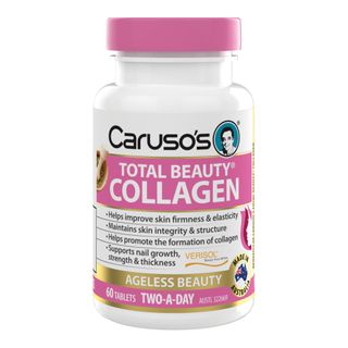 Carusos Natural Health Ageless Beauty Total Beauty Collagen 60T