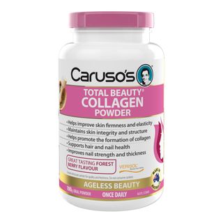 Carusos Natural Health Ageless Beauty Total Beauty Collagen Powder 100g