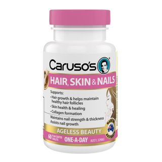 Carusos Natural Health Hair Skin & Nails 60 Tablets