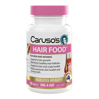 Carusos Natural Health Hair Food 60 Tablets