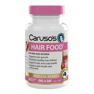 Carusos Natural Health Hair Food 60 Tablets