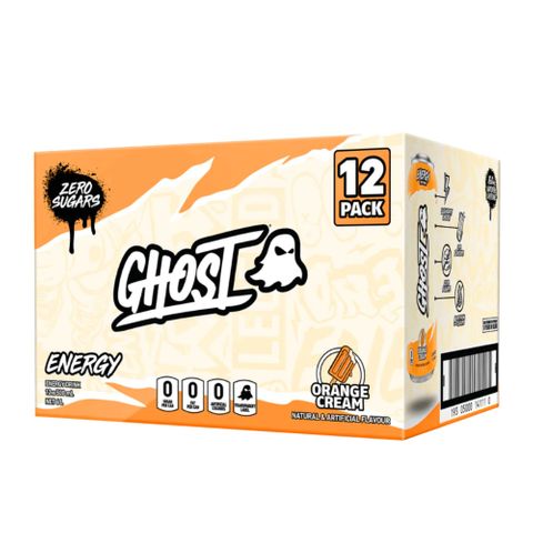 Ghost Energy Orange Cream 500ml 12 Pack