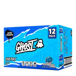 Ghost Energy Blue Raspberry 500ml 12 Pack