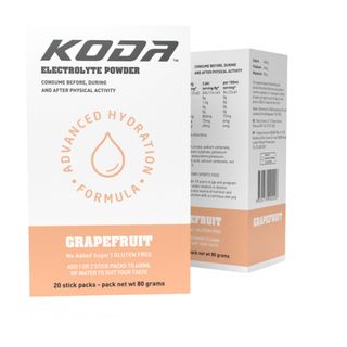 Koda Electrolyte Grapefruit Stick 20 Pack