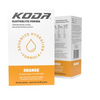 Koda Electrolyte Orange Stick 20 Pack