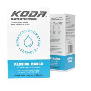 Koda Electrolyte Passion Mango 20 Pack