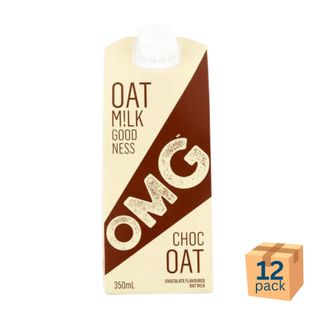 OMG Choc Oat Milk 350ml 12 Pack