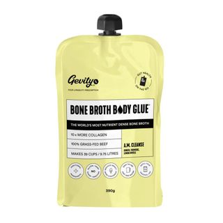 Gevity Rx Bone Broth Refill Pack Cleanse 390g - Aug 25 Best Before