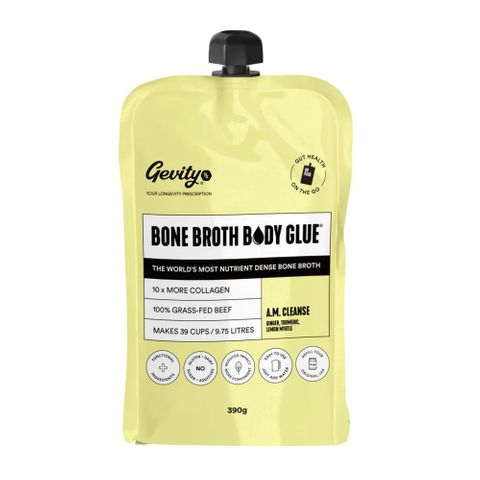 Gevity Rx Bone Broth Refill Pack Cleanse 390g - Aug 25 Best Before