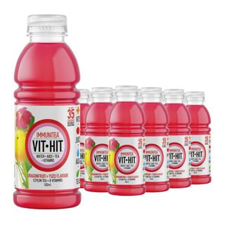 VitHit Immunitea Nutrient Drink 500ml 12 Pack