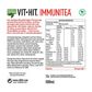 VitHit Immunitea Nutrient Drink 500ml 12 Pack