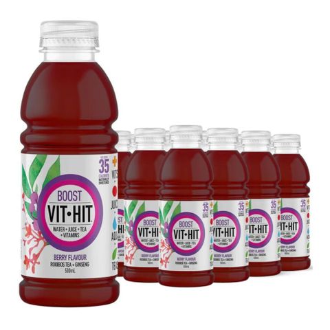 VitHit Boost Nutrient Drink 500ml 12 Pack