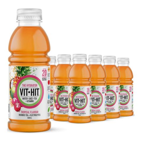 VitHit The Hydrator Nutrient Drink 500ml 12 Pack