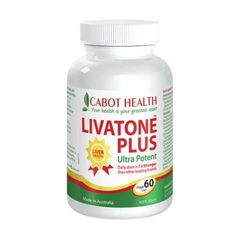 Cabot Health LivaTone Plus - 60 Caps