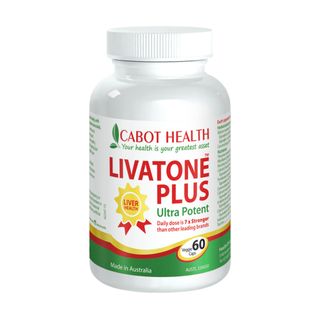 Cabot Health LivaTone Plus - 60 Caps