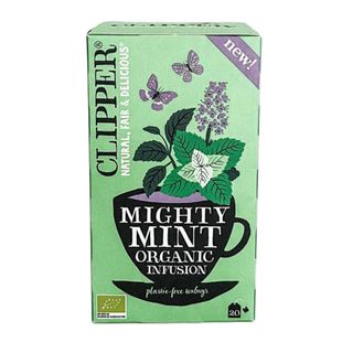 Clipper Tea Mighty Mint 20 Teabags