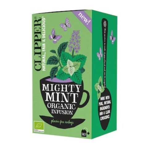 Clipper Tea Mighty Mint 20 Teabags