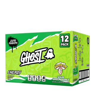 Ghost Energy Warheads Green Apple 500ml 12 Pack