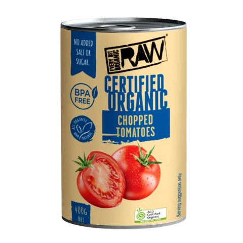 Every Bit Organic Chopped Tomatoes 400g