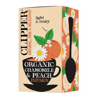 Clipper Tea Chamomile Peach 20 Teabags
