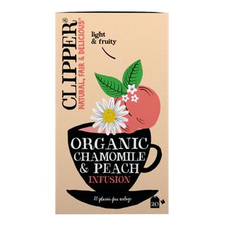 Clipper Tea Chamomile Peach 20 Teabags