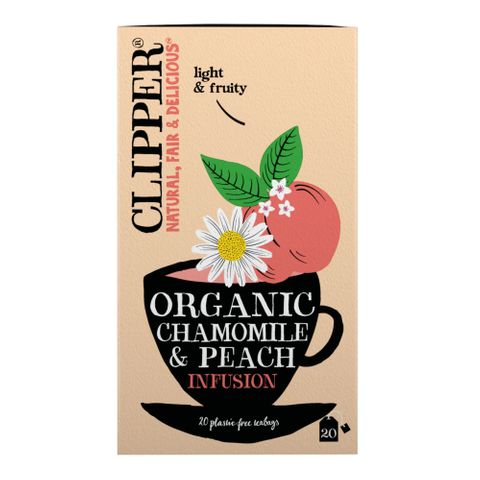 Clipper Tea Chamomile Peach 20 Teabags