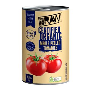 Every Bit Organic Whole Peeled Tomatoes 400g